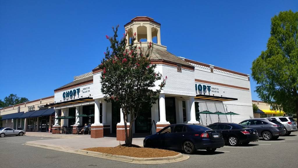 Chopt Creative Salad Co. | restaurant | 8022 Providence Rd, Charlotte, NC 28277, USA | 7048178677 OR +1 704-817-8677