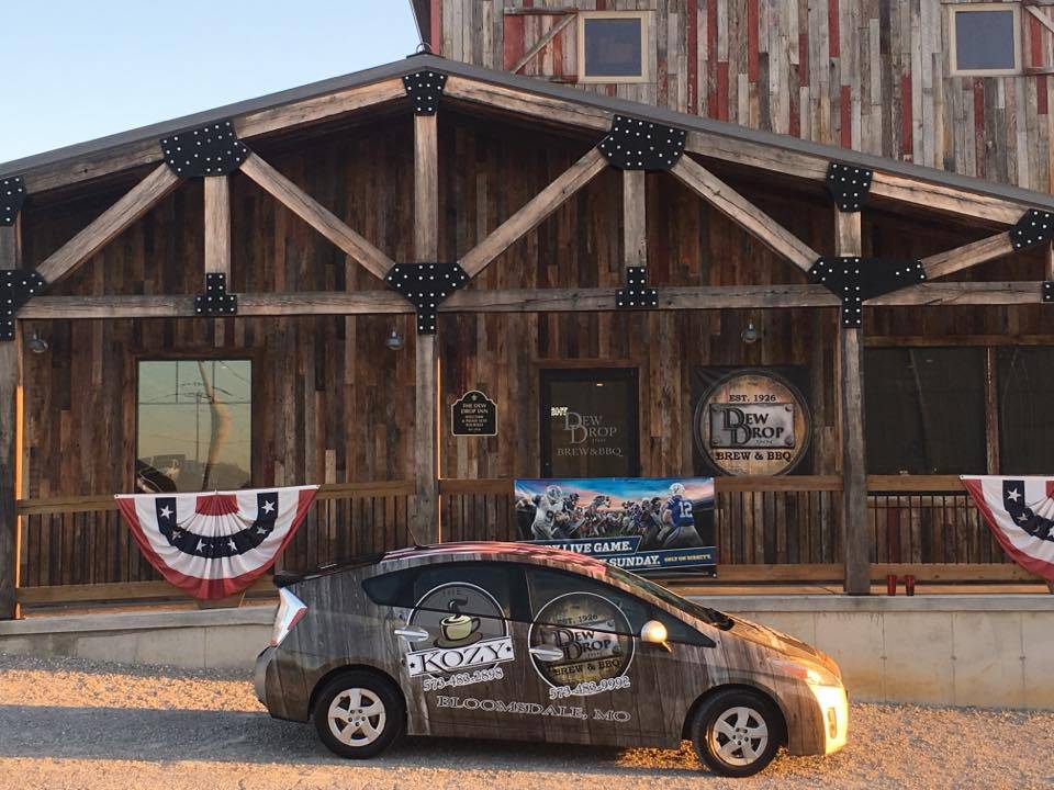 The Dew Drop Inn | restaurant | 710 US-61, Bloomsdale, MO 63627, USA | 5734839992 OR +1 573-483-9992