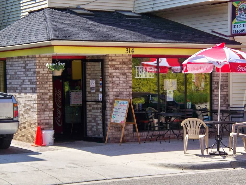 Jamaican Jerk Pit | restaurant | 314 S Thayer St, Ann Arbor, MI 48104, USA | 7345855278 OR +1 734-585-5278