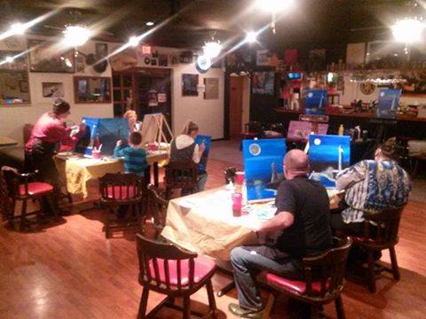 Paint O Rama | restaurant | 910 New York St, Edgewater, FL 32132, USA | 3863075799 OR +1 386-307-5799