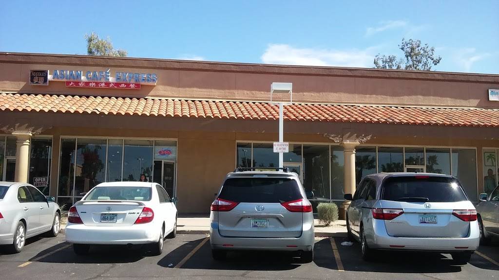 Asian Cafe Express | restaurant | 1911 W Main St #3, Mesa, AZ 85201, USA | 4806685910 OR +1 480-668-5910