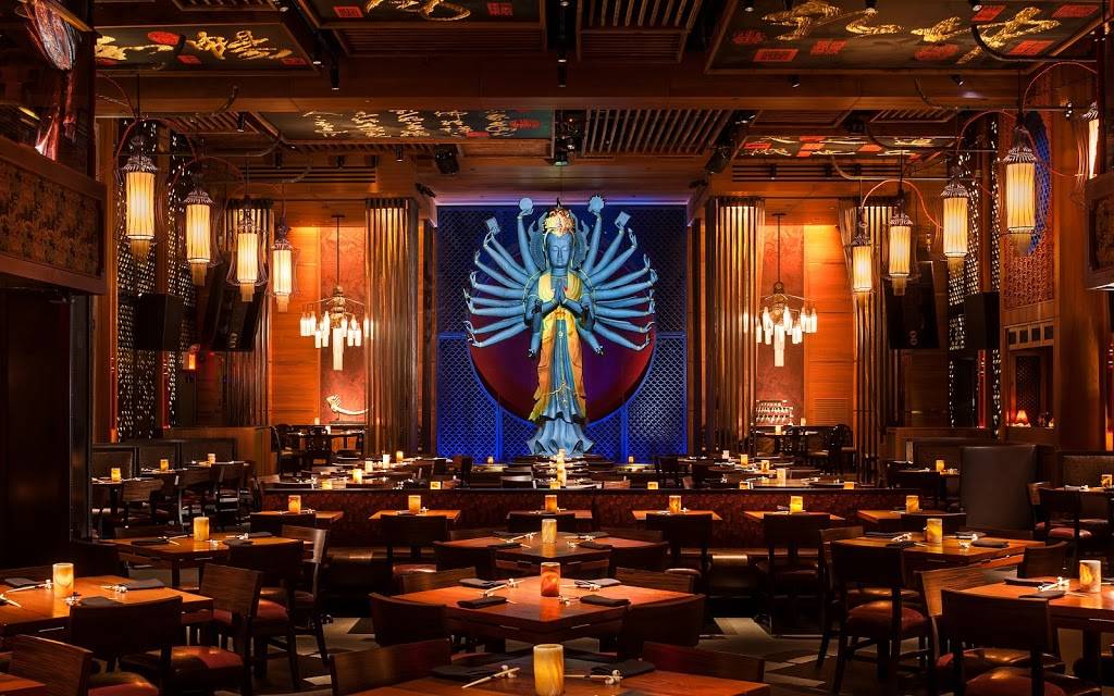 TAO Downtown | restaurant | 92 9th Ave, New York, NY 10011, USA | 2128882724 OR +1 212-888-2724