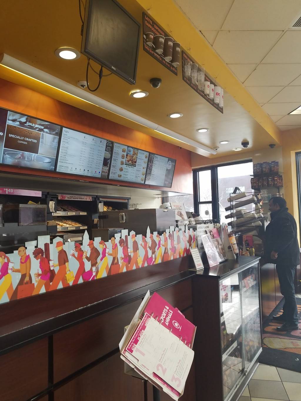 Dunkin Donuts | cafe | 10009 Astoria Blvd, East Elmhurst, NY 11369, USA | 7184784443 OR +1 718-478-4443
