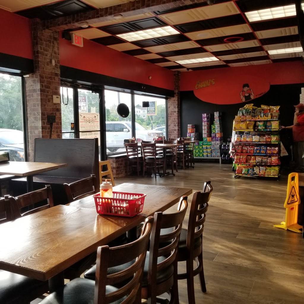 Champs Pizza | restaurant | 7339 E Furnace Branch Rd, Glen Burnie, MD 21060, USA | 4107608441 OR +1 410-760-8441