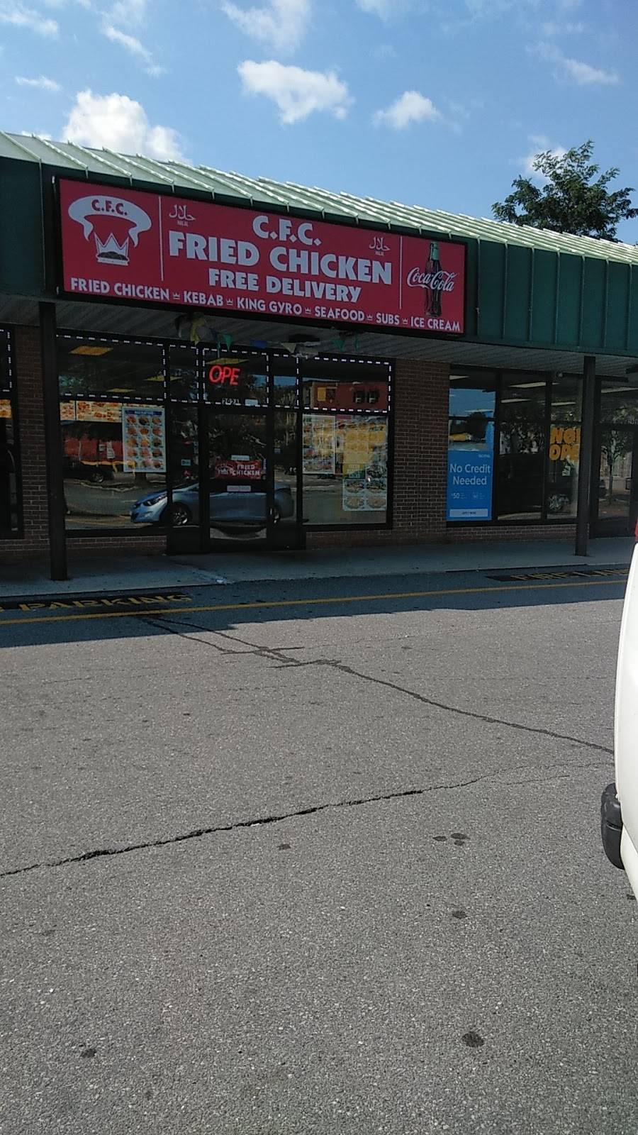 CROWN FRIED CHICKEN | restaurant | 292 St John St, Portland, ME 04102, USA | 2075361723 OR +1 207-536-1723