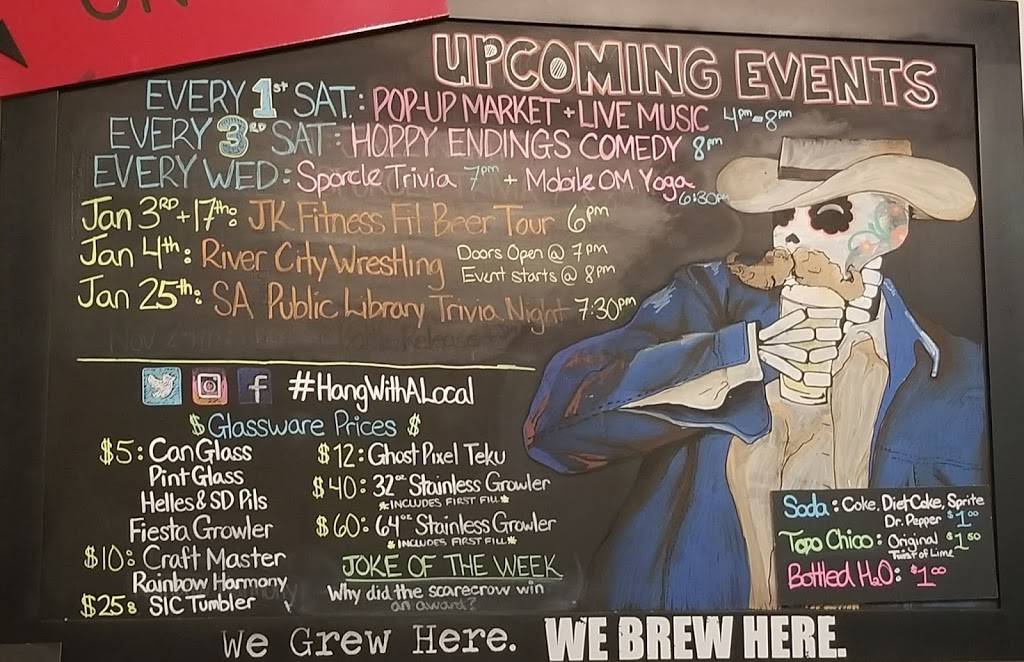 Freetail Brewing Co. | restaurant | 2000 S Presa St, San Antonio, TX 78210, USA | 2106256000 OR +1 210-625-6000