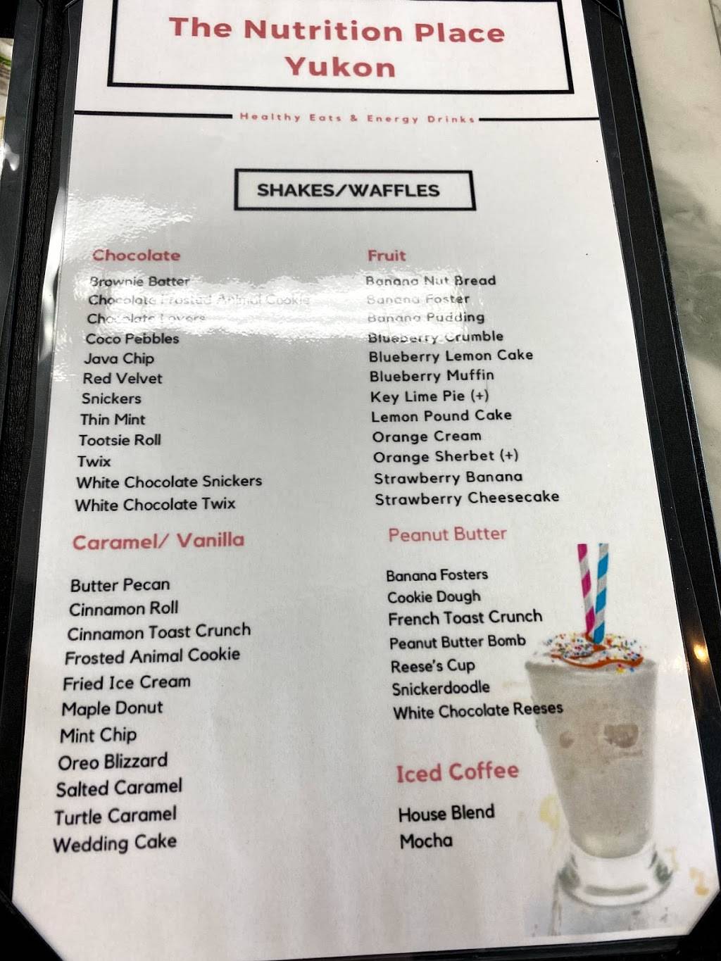 The Nutrition Place Yukon | restaurant | 1751 Garth Brooks Blvd, Yukon, OK 73099, USA | 4054675232 OR +1 405-467-5232