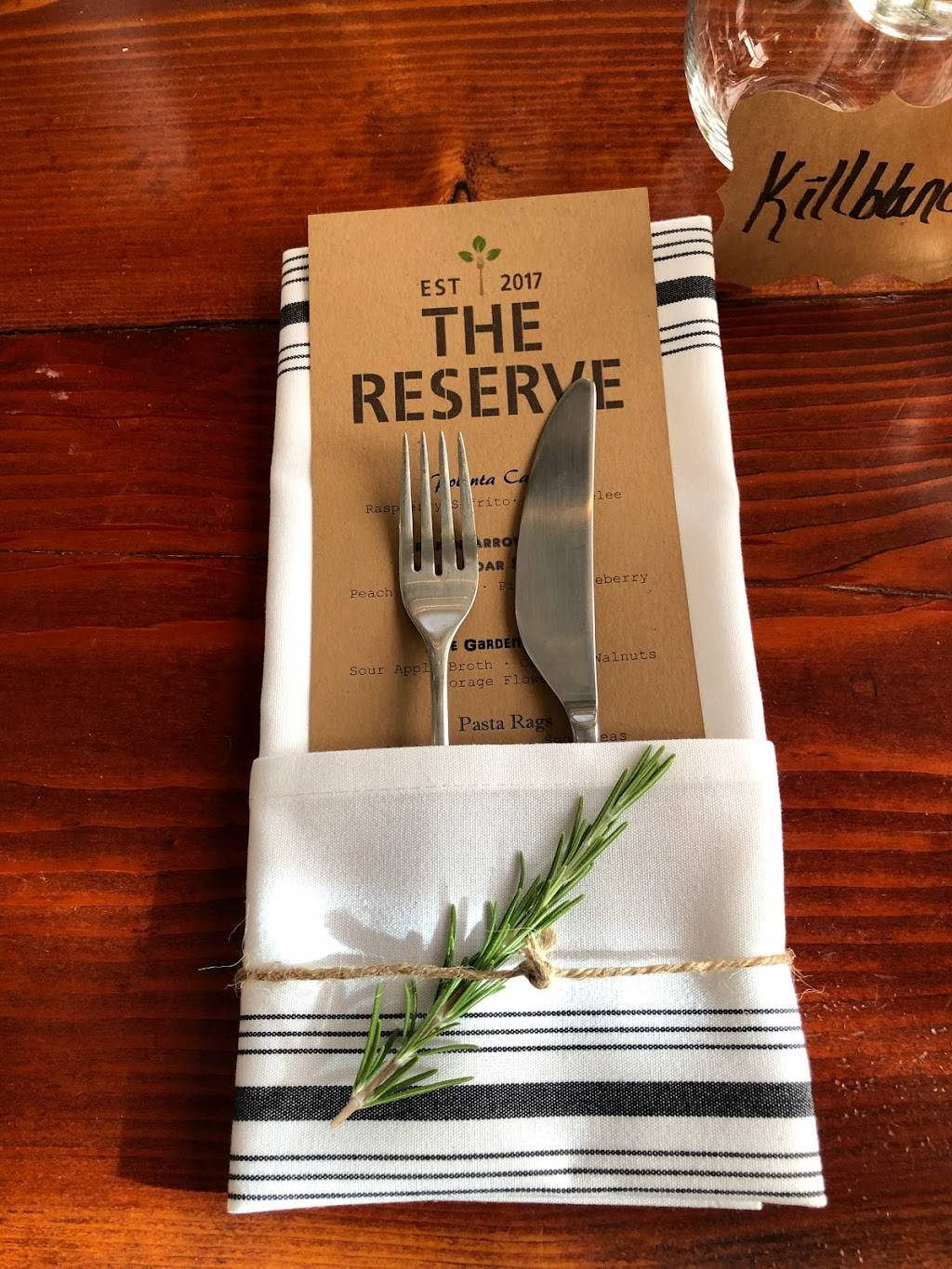 The Reserve at Groggs Green Barn | restaurant | 10105 E 61st Pl, Tulsa, OK 74133, USA | 9189944222 OR +1 918-994-4222