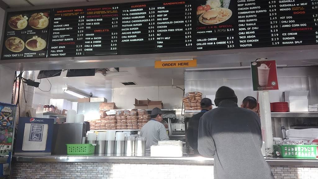 Chriss Burgers | restaurant | 13737 Amar Rd, La Puente, CA 91746, USA | 6263385258 OR +1 626-338-5258