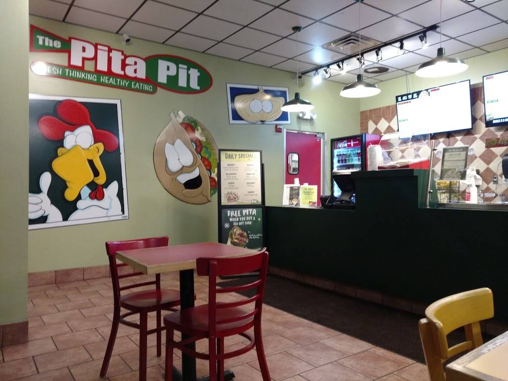 Pita Pit | restaurant | 2913 Howard St, Kalamazoo, MI 49006, USA | 2693437482 OR +1 269-343-7482