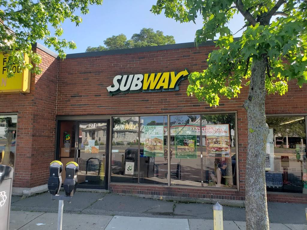 Subway | meal takeaway | 271 Broadway, Somerville, MA 02145, USA | 6177643185 OR +1 617-764-3185