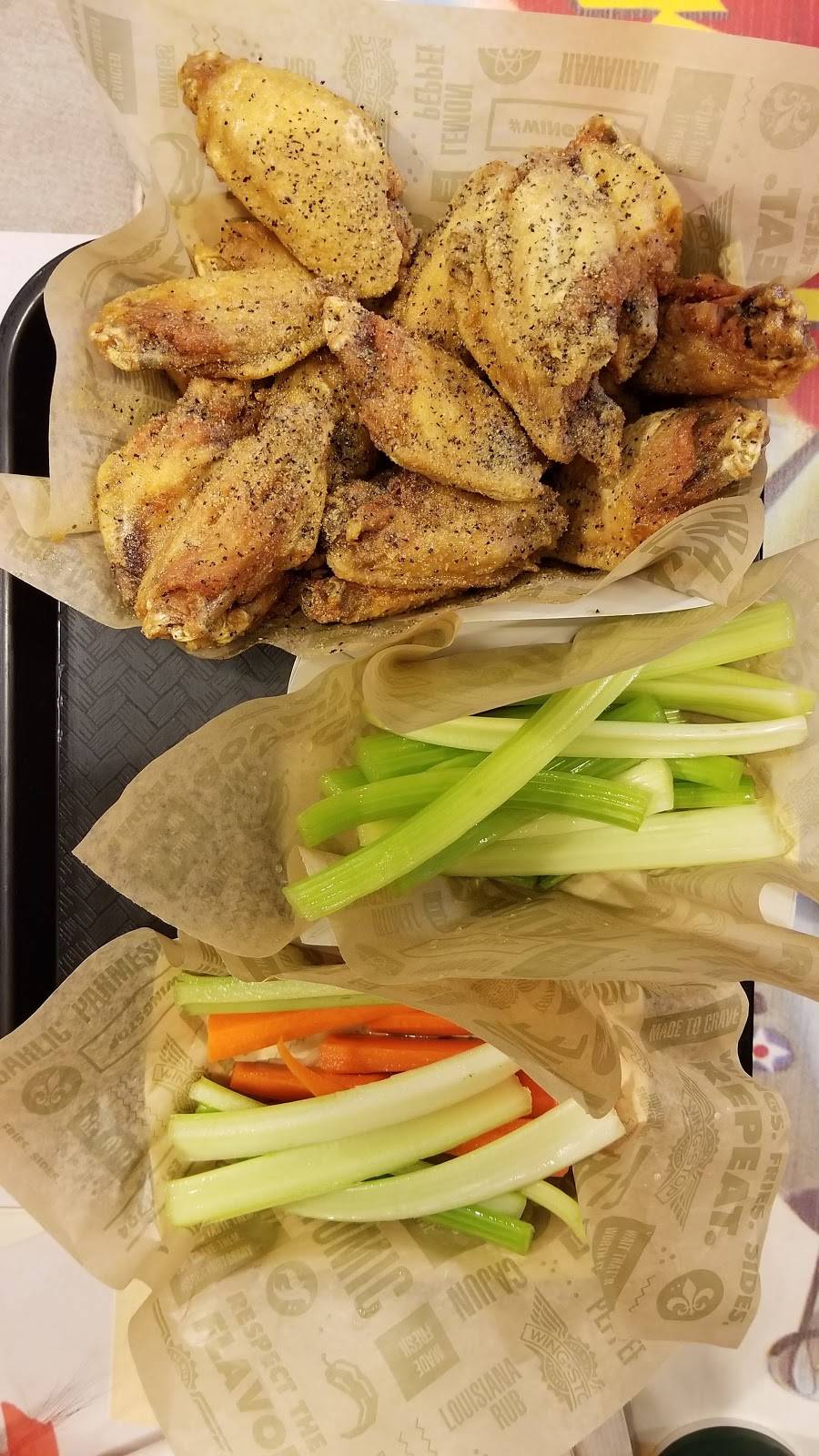 Wingstop | restaurant | 1661 Hollenbeck Ave B, Sunnyvale, CA 94087, USA | 4087339464 OR +1 408-733-9464