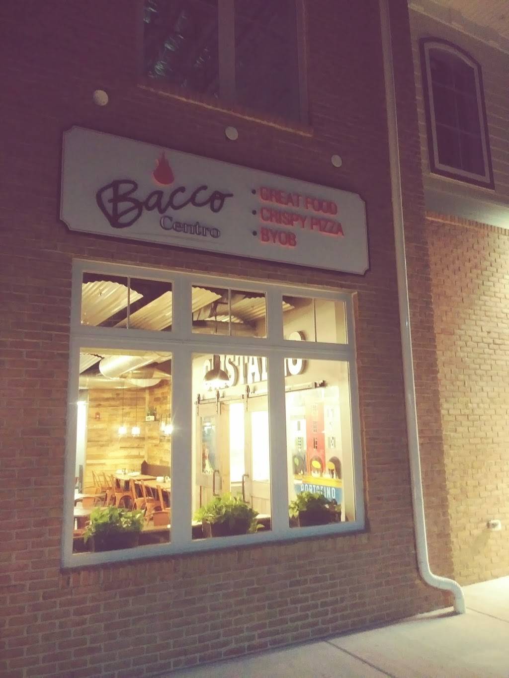 Bacco Centro | restaurant | Addisville Commons, 2nd St Pike, Southampton, PA 18954, USA | 2153641516 OR +1 215-364-1516