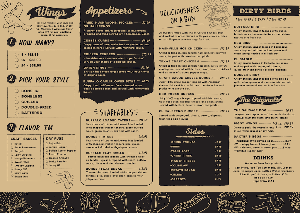 Texas Craft Wings Lake Conroe | restaurant | 11525 FM 1097, Willis, TX 77318, USA | 9368568929 OR +1 936-856-8929