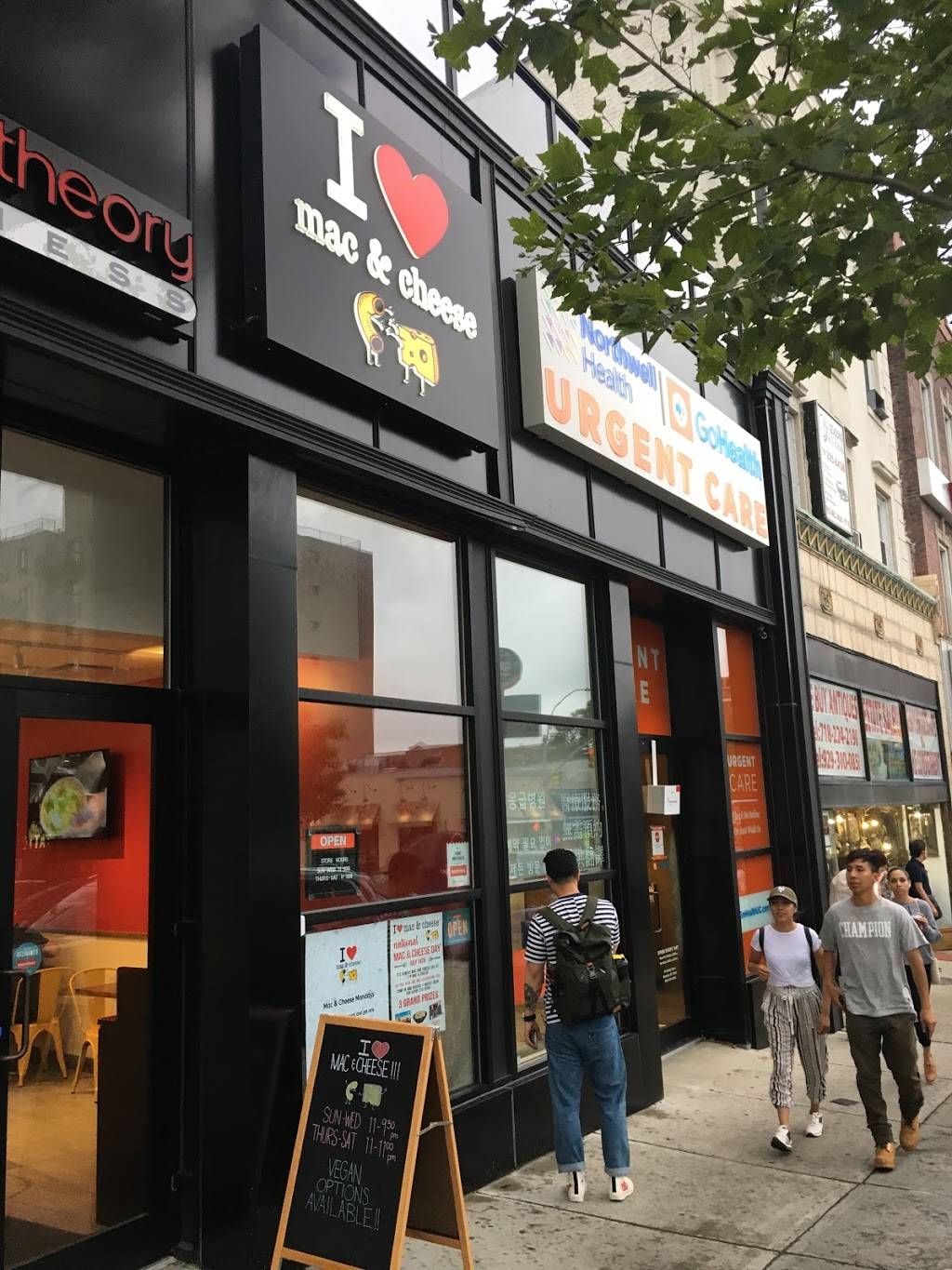 I Heart Mac & Cheese | restaurant | 41-19 Bell Blvd, Bayside, NY 11361, USA | 3478368720 OR +1 347-836-8720