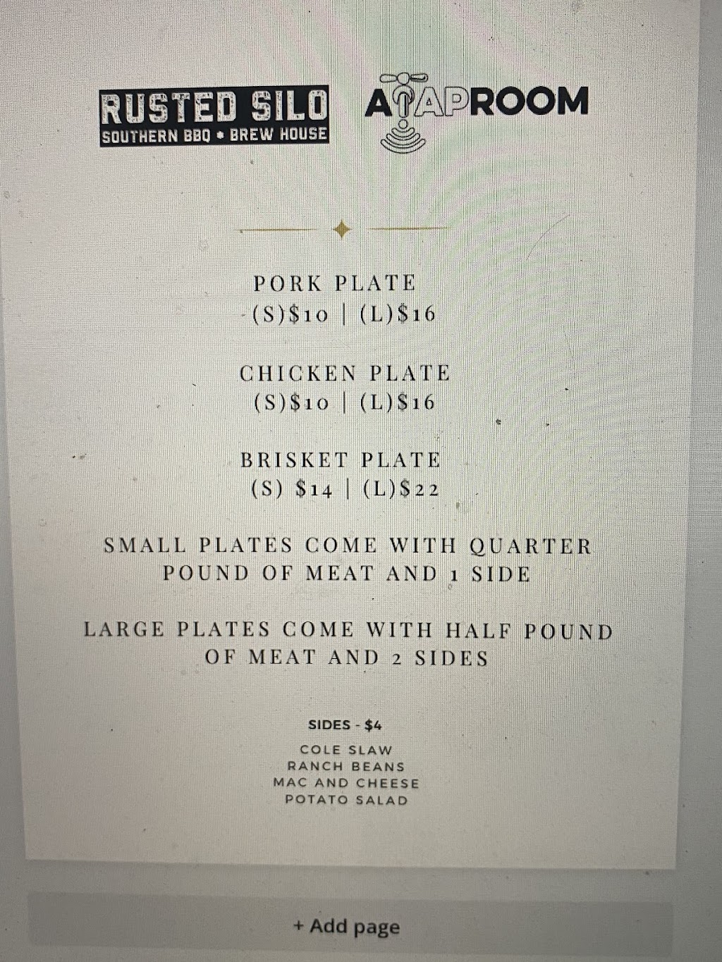 Rusted Silo BBQ @ A Taproom | restaurant | 2505 N Delaware St First Floor, Indianapolis, IN 46205, USA | 3176234217 OR +1 317-623-4217