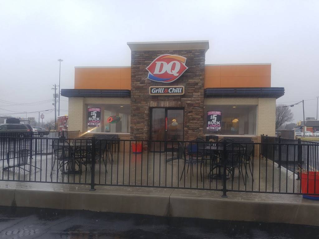 Dairy Queen Grill & Chill | restaurant | 80 State Rd 46 E, Batesville, IN 47006, USA | 8129346652 OR +1 812-934-6652