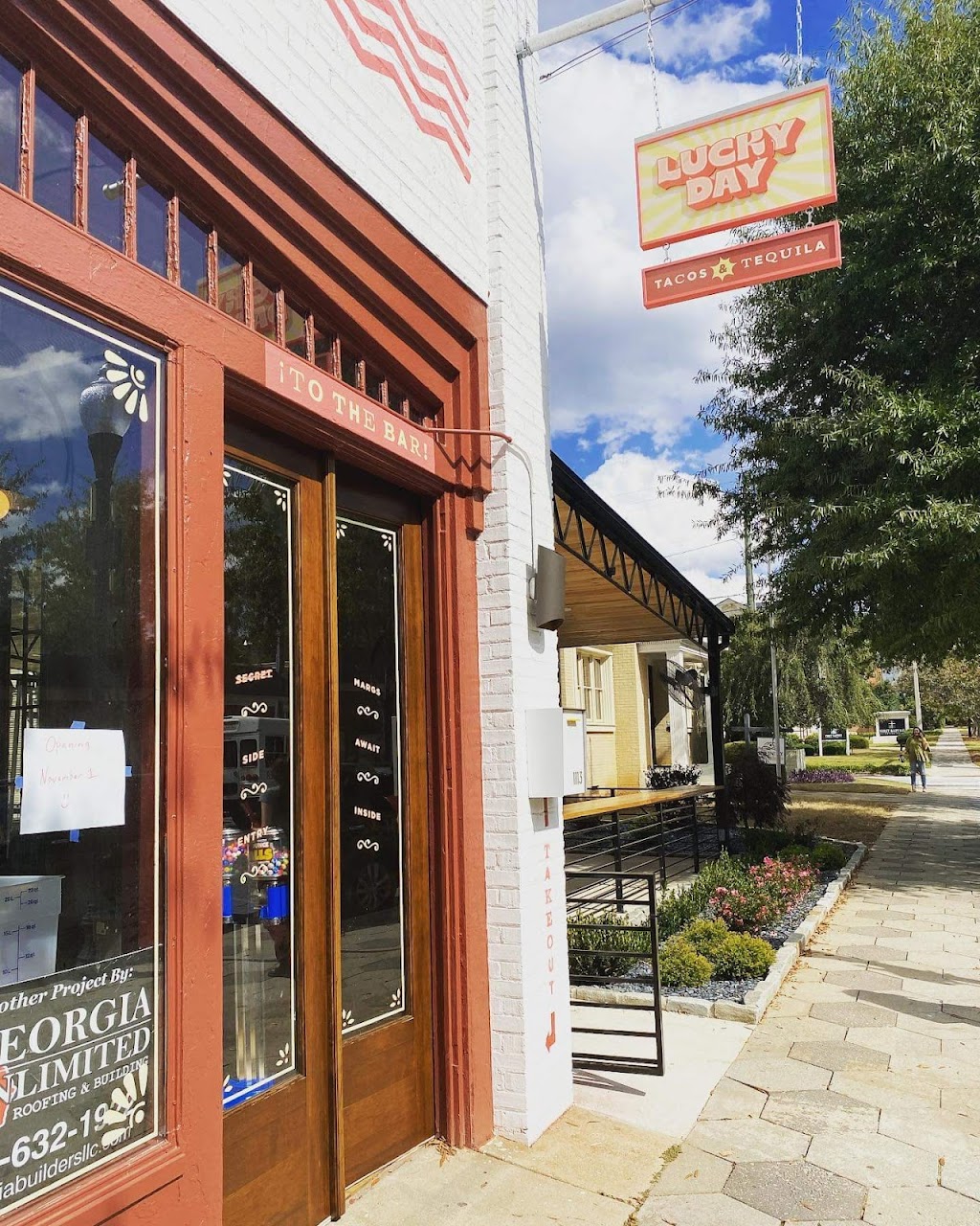 Lucky Day Tacos and Taquila | restaurant | 1113 Floyd St NE, Covington, GA 30014, USA | 4704419227 OR +1 470-441-9227