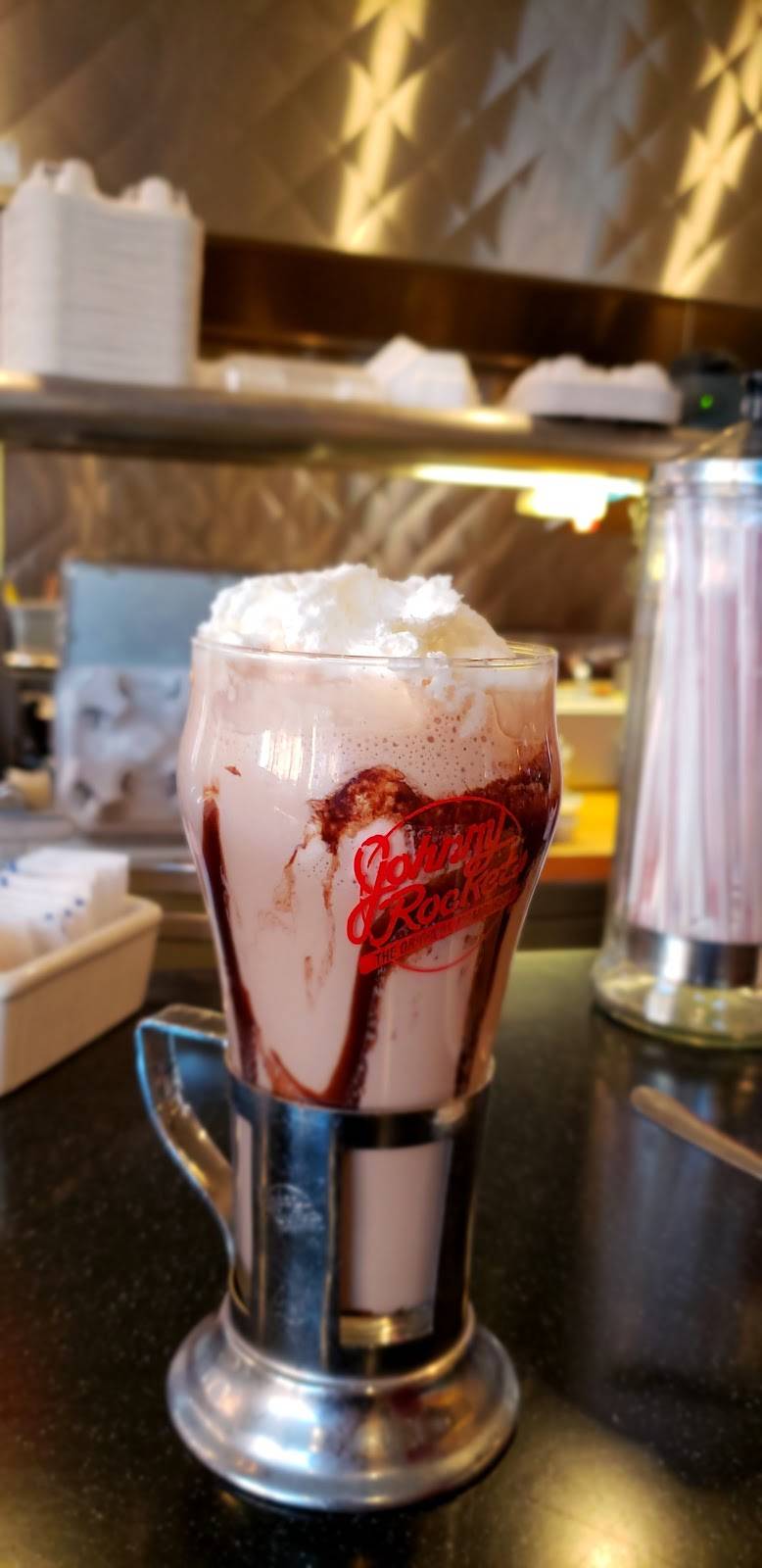 Johnny Rockets | restaurant | 134 Washington St, Hoboken, NJ 07030, USA | 2016592620 OR +1 201-659-2620
