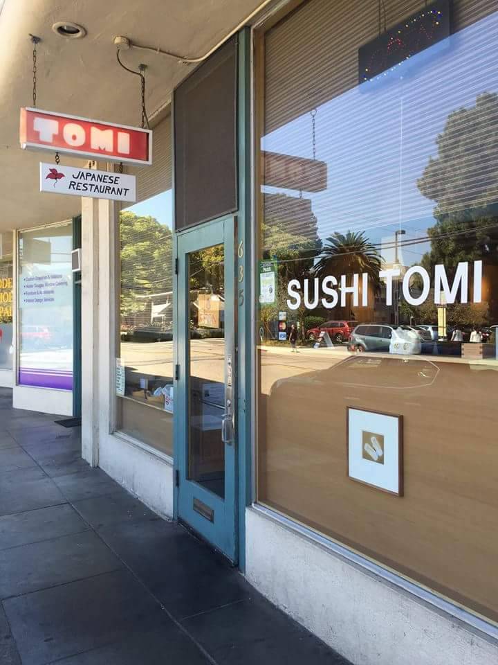Sushi Tomi | restaurant | 635 W Dana St, Mountain View, CA 94041, USA | 6509683227 OR +1 650-968-3227