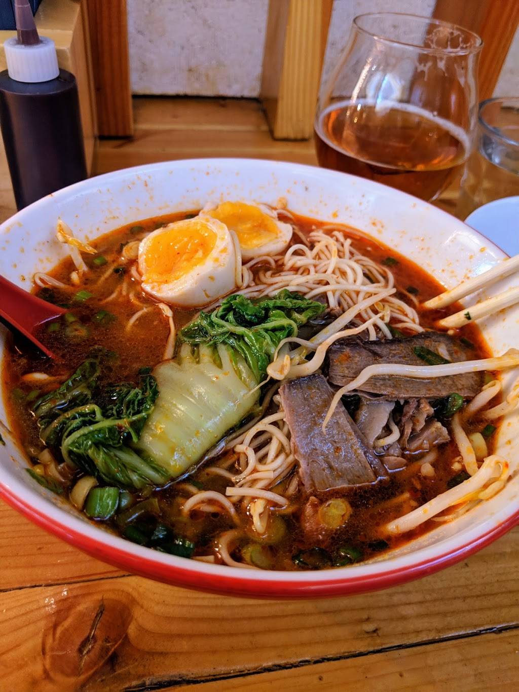 Mecha Noodle Bar | restaurant | 116 Washington St, Norwalk, CT 06854, USA | 2032958718 OR +1 203-295-8718