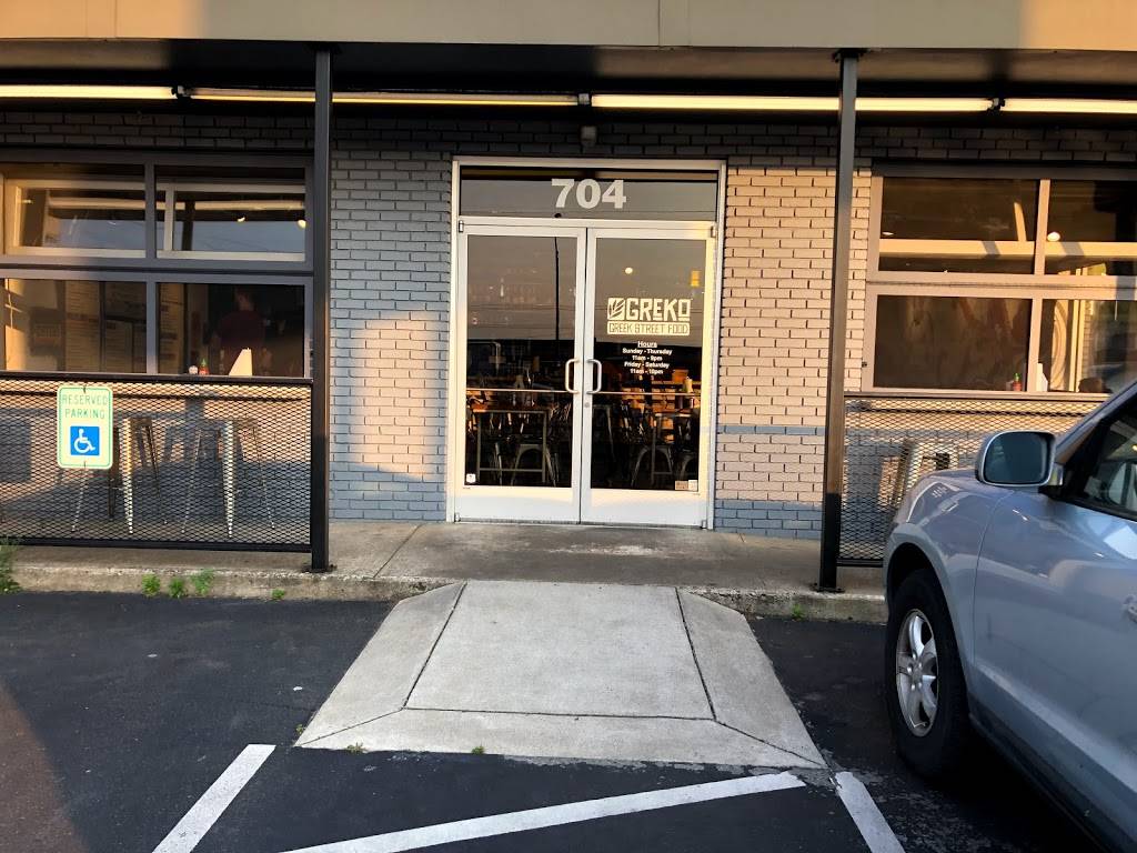Greko Greek Street Food | restaurant | 704 Main St, Nashville, TN 37206, USA | 6152030251 OR +1 615-203-0251