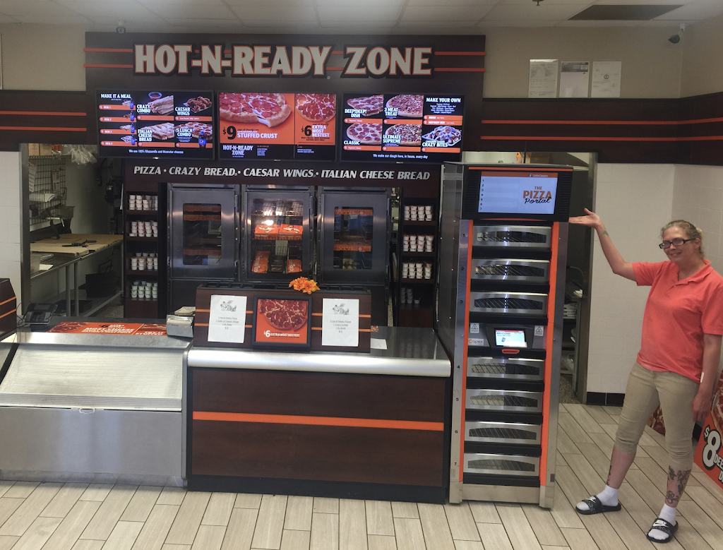 Little Caesars Pizza | meal takeaway | 115 Sam Walton Dr, Russellville, KY 42276, USA | 2708474162 OR +1 270-847-4162