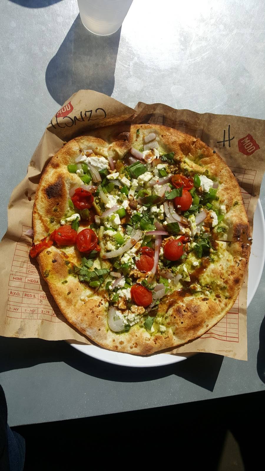 MOD Pizza | restaurant | 6360 Garth Rd #150, Baytown, TX 77521, USA | 3462331049 OR +1 346-233-1049