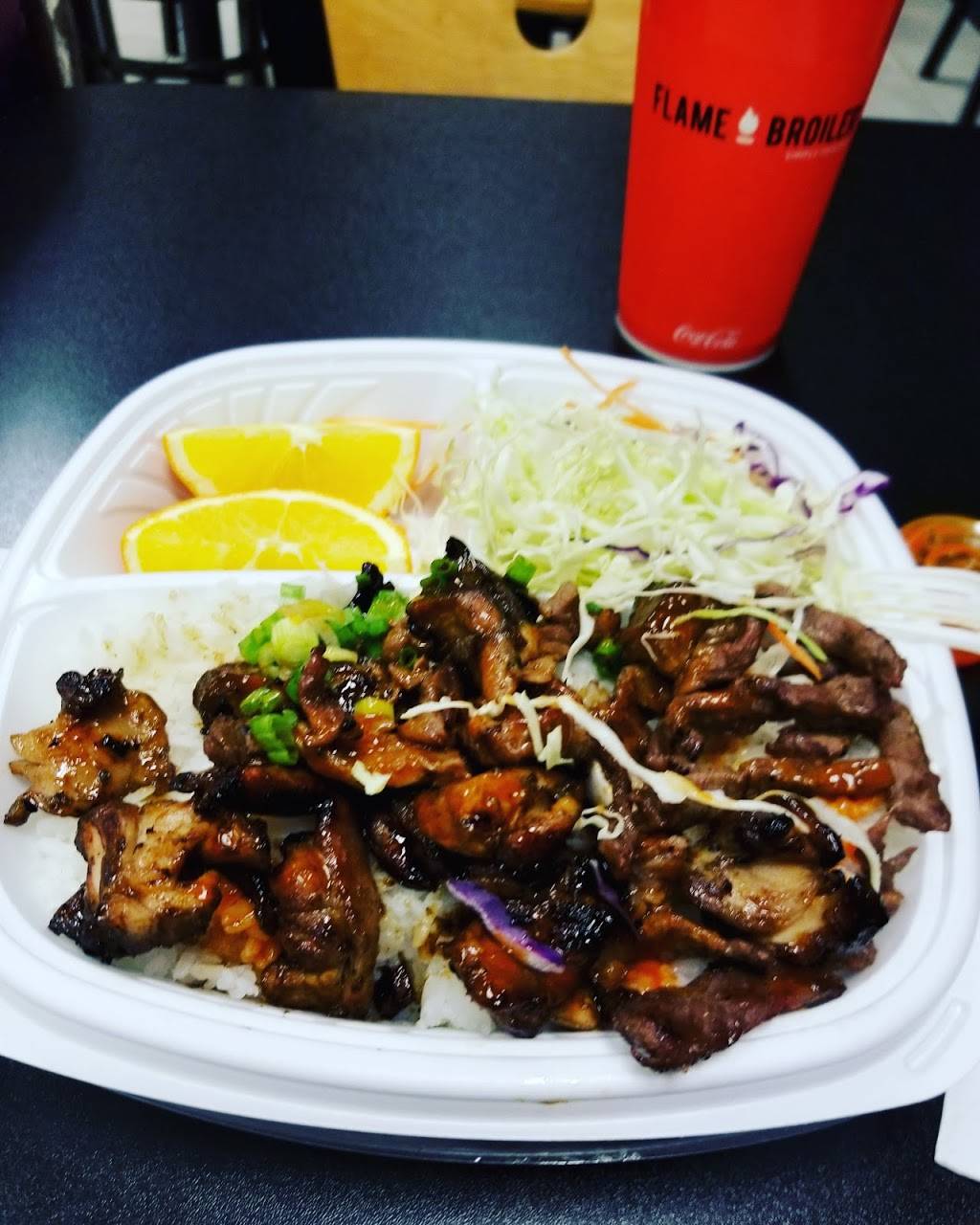 Flame Broiler | restaurant | 929 N Milliken Ave, Ontario, CA 91764, USA | 9099870106 OR +1 909-987-0106
