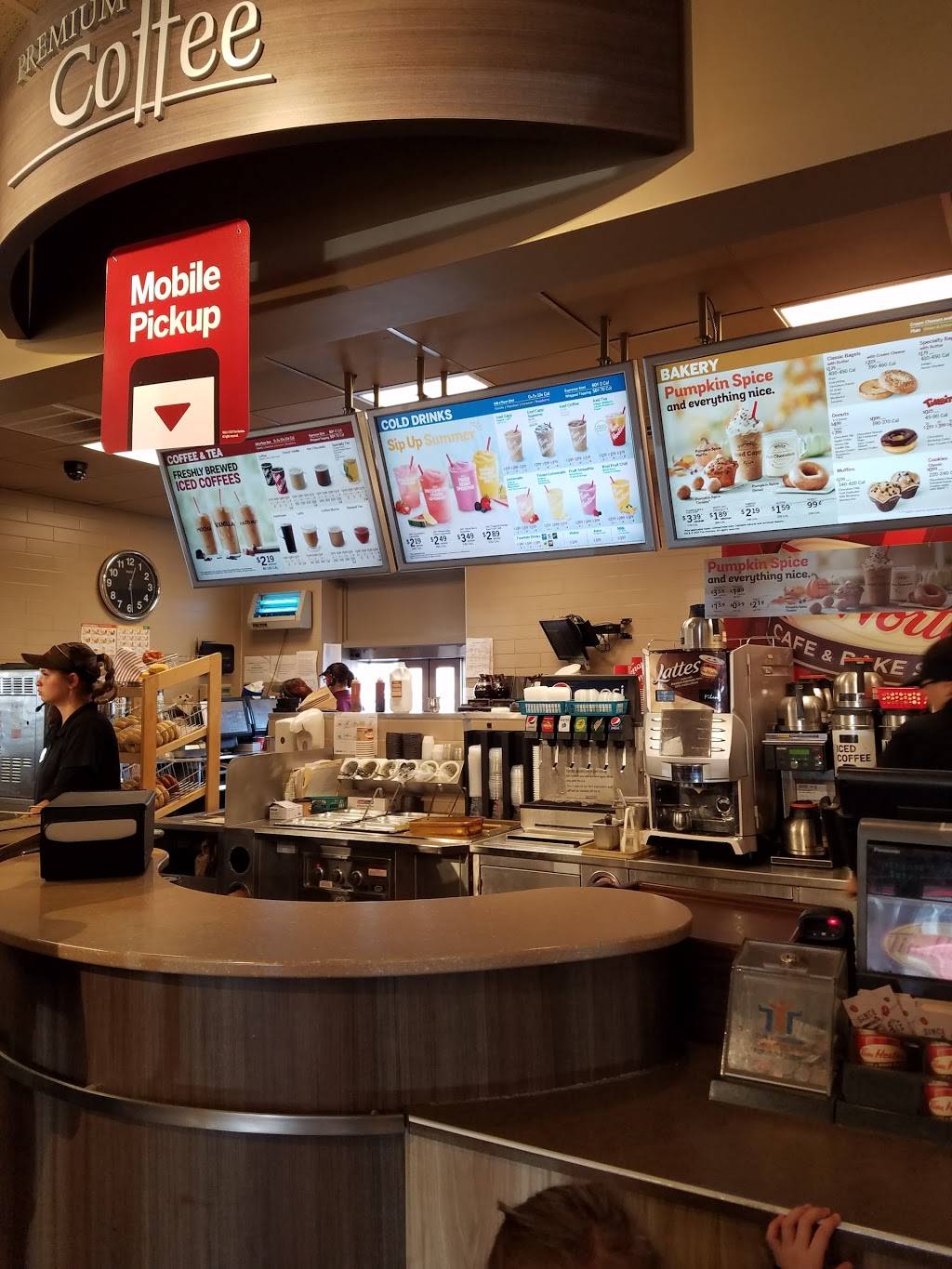 Tim Hortons | restaurant | 21 S Main St, Jamestown, NY 14701, USA | 7164846739 OR +1 716-484-6739