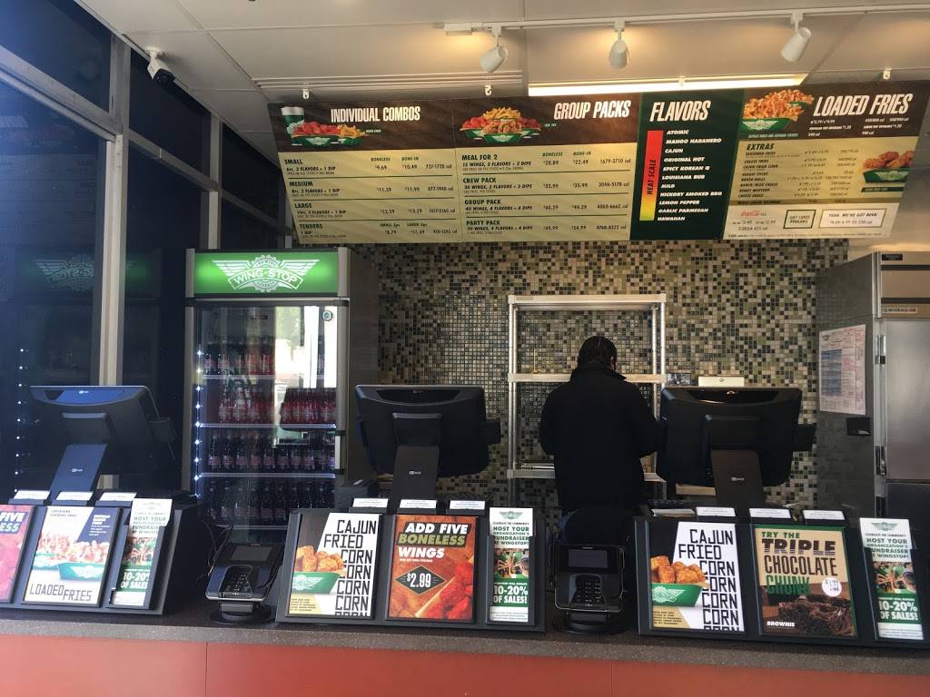 Wingstop | restaurant | 3476 Whittier Blvd, Los Angeles, CA 90023, USA | 7475299464 OR +1 747-529-9464