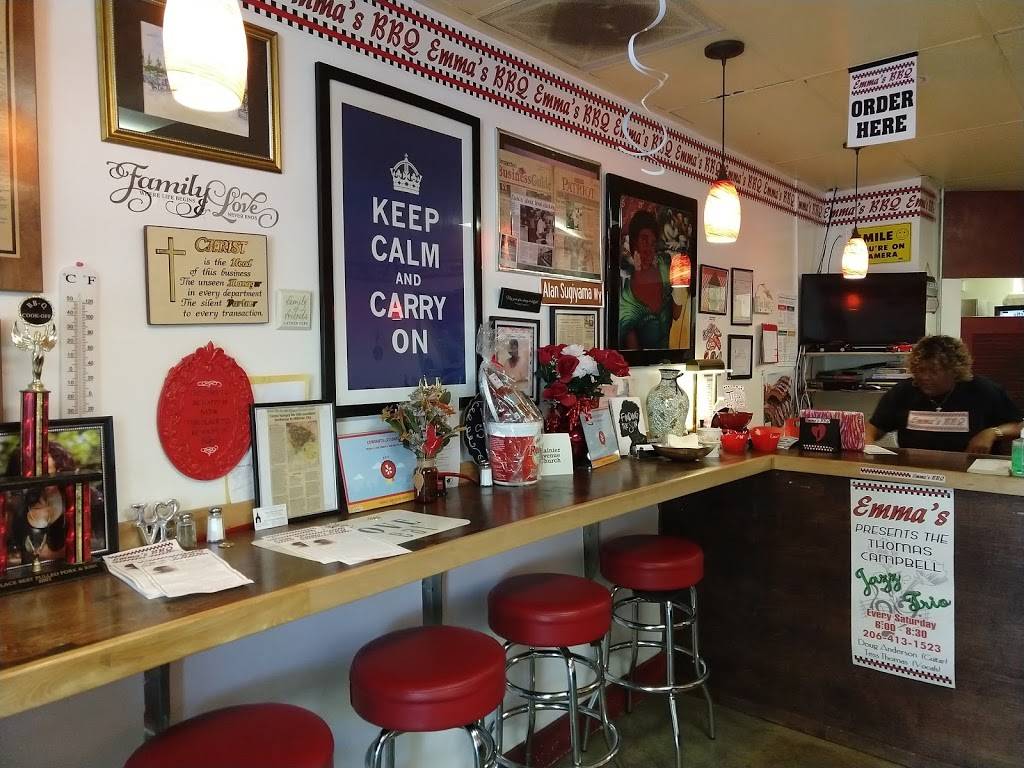 Emmas BBQ | restaurant | 5303 Rainier Ave S, Seattle, WA 98118, USA | 2064131523 OR +1 206-413-1523