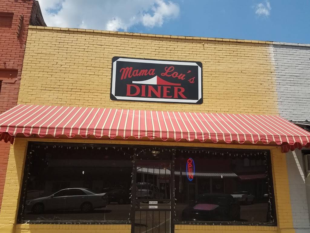 Mama Lous Diner | restaurant | 117 Main St, Charleston, MS 38921, USA | 6626474505 OR +1 662-647-4505