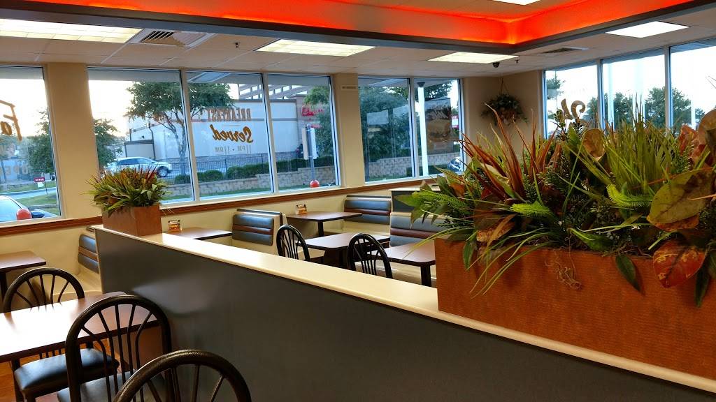 Whataburger | restaurant | 9394 Lyndon B Johnson Fwy, Dallas, TX 75243, USA | 9726649900 OR +1 972-664-9900