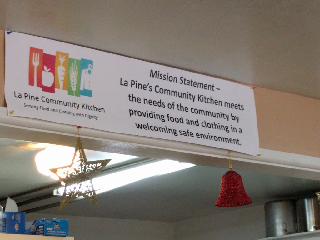 La Pine Community Kitchen | restaurant | 16480 Finley Butte Rd, La Pine, OR 97739, USA | 5415361312 OR +1 541-536-1312