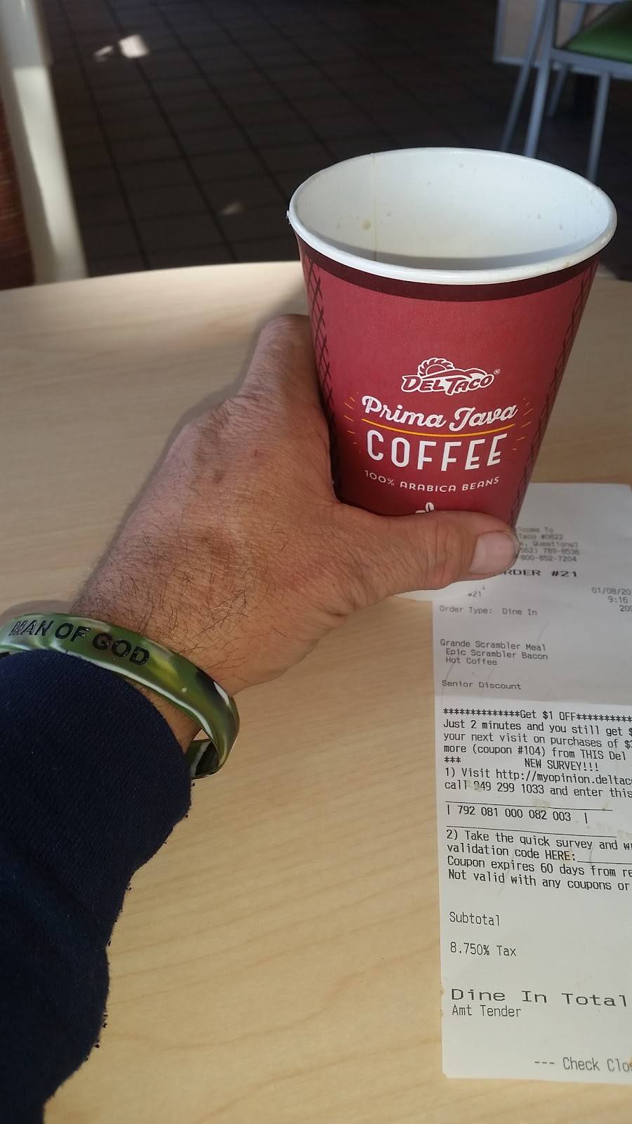 Del Taco | meal takeaway | 15266 Whittier Blvd, Whittier, CA 90603, USA | 5627898536 OR +1 562-789-8536