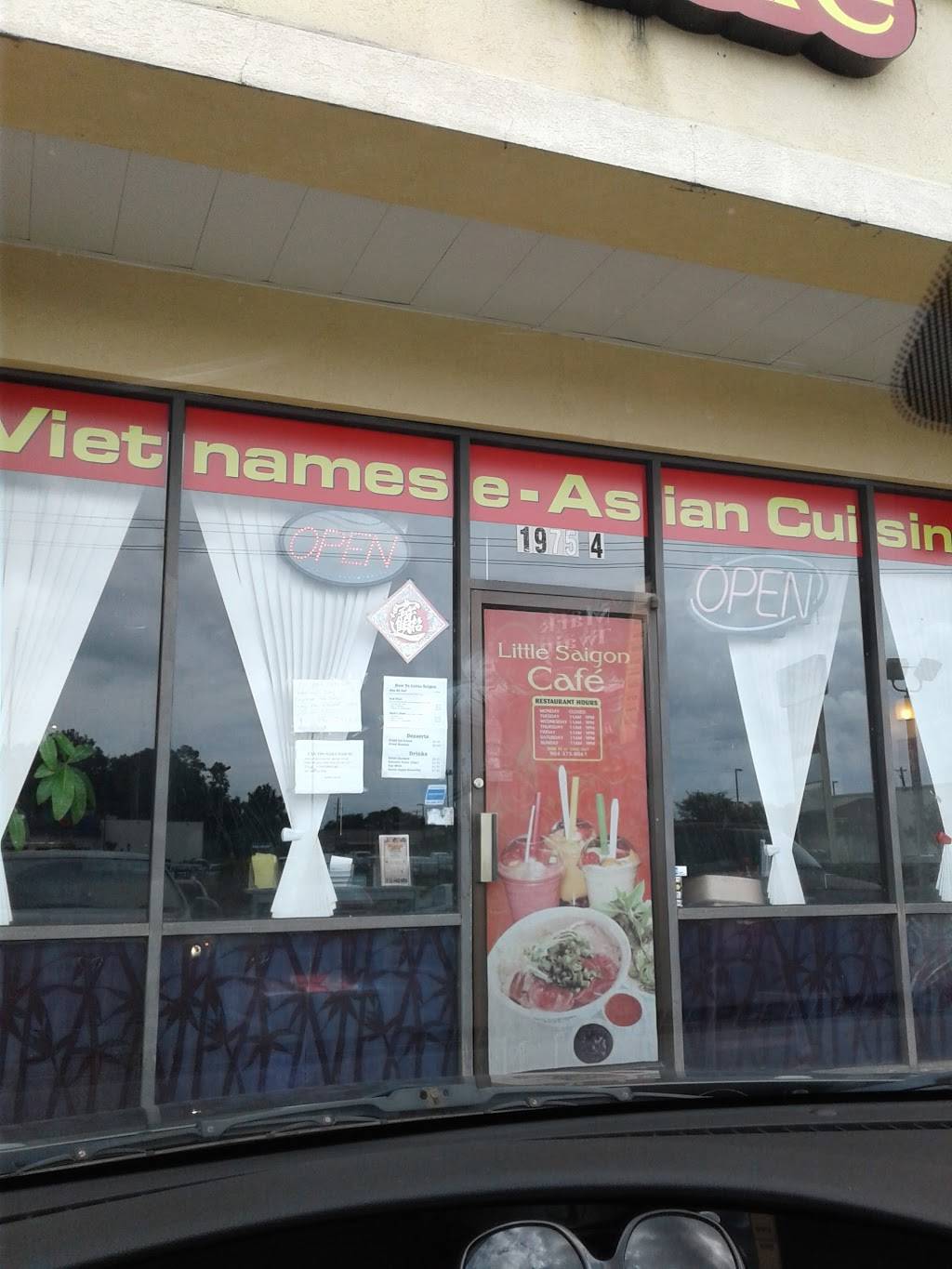 Little Saigon Cafe | restaurant | 1975 Wells Rd, Orange Park, FL 32073, USA | 9043750061 OR +1 904-375-0061