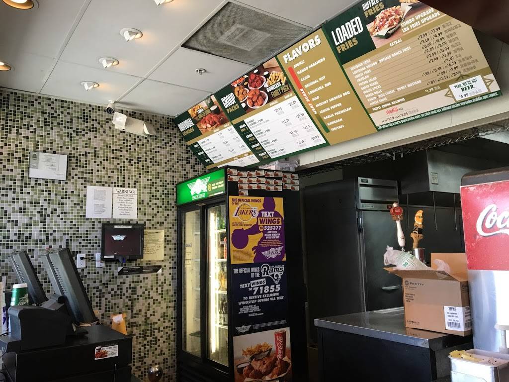 Wingstop | restaurant | 17501 Colima Rd, Ste G1, City of Industry, CA 91748, USA | 6268399464 OR +1 626-839-9464