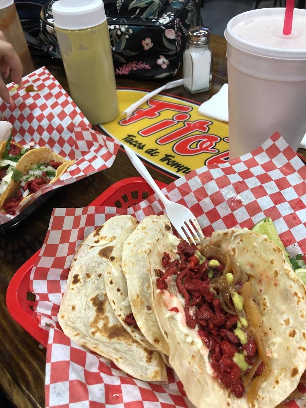 Fitos Tacos de Trompo | restaurant | 510 W Pioneer Pkwy, Grand Prairie, TX 75051, USA | 9725042075 OR +1 972-504-2075