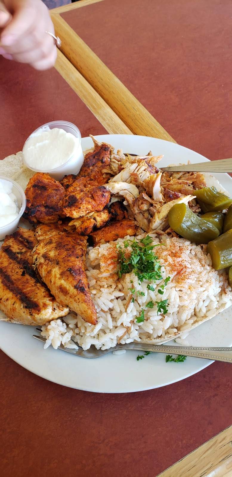 Z Shawarma King | restaurant | 15548 Southfield Rd, Allen Park, MI 48101, USA | 3137497517 OR +1 313-749-7517