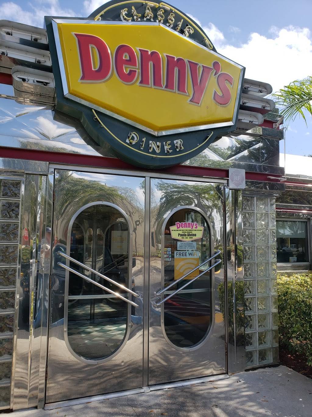 Dennys | restaurant | 4541 Hypoluxo Rd, Lake Worth, FL 33463, USA | 5614334008 OR +1 561-433-4008