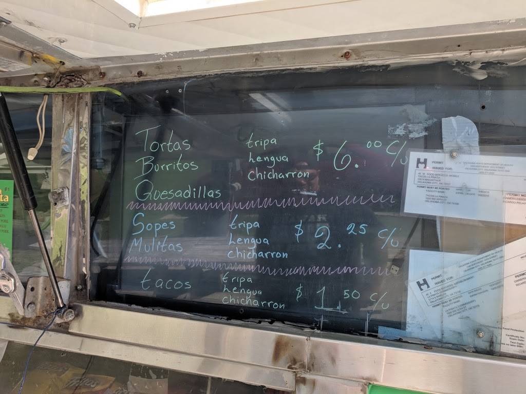 La Pinata Taco Truck | restaurant | 330 N MacArthur Blvd, Oklahoma City, OK 73127, USA | 4058853514 OR +1 405-885-3514
