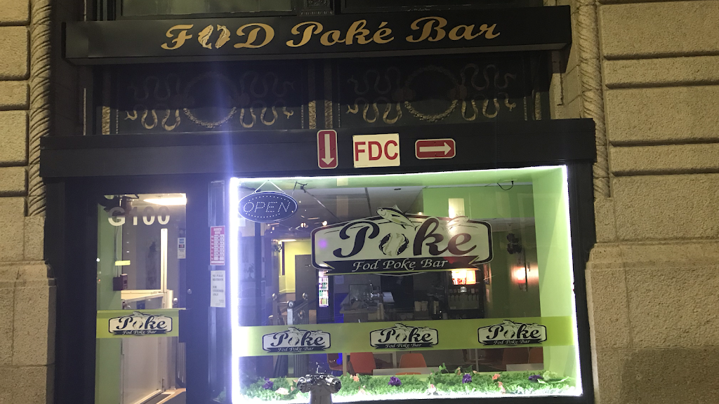 FOD Poke Bar | restaurant | 10 N Calvert St, Baltimore, MD 21202, USA | 4105398888 OR +1 410-539-8888