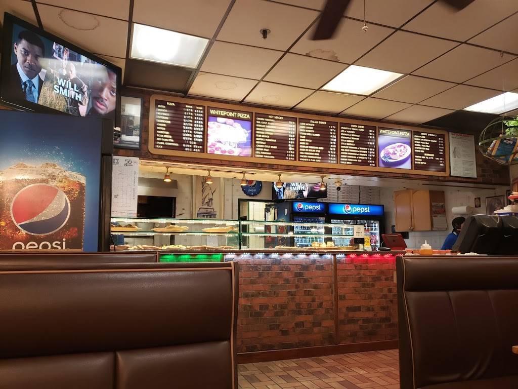 Whitepoint Pizza | restaurant | 132-13 14th Ave, College Point, NY 11356, USA | 7187465555 OR +1 718-746-5555