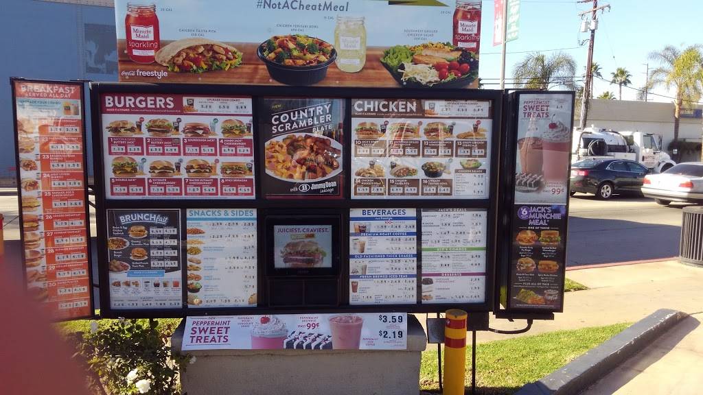 Jack in the Box | restaurant | 13400 Telegraph Rd, Whittier, CA 90605, USA | 5629416480 OR +1 562-941-6480