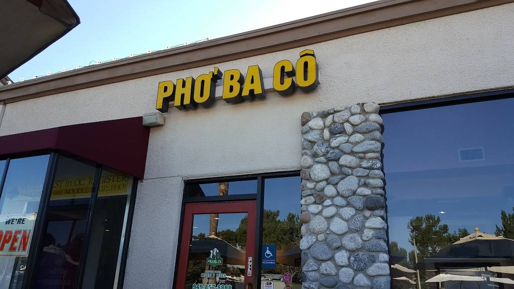 Pho Ba Co | restaurant | 4250 Barranca Pkwy, Irvine, CA 92604, USA | 9498578808 OR +1 949-857-8808