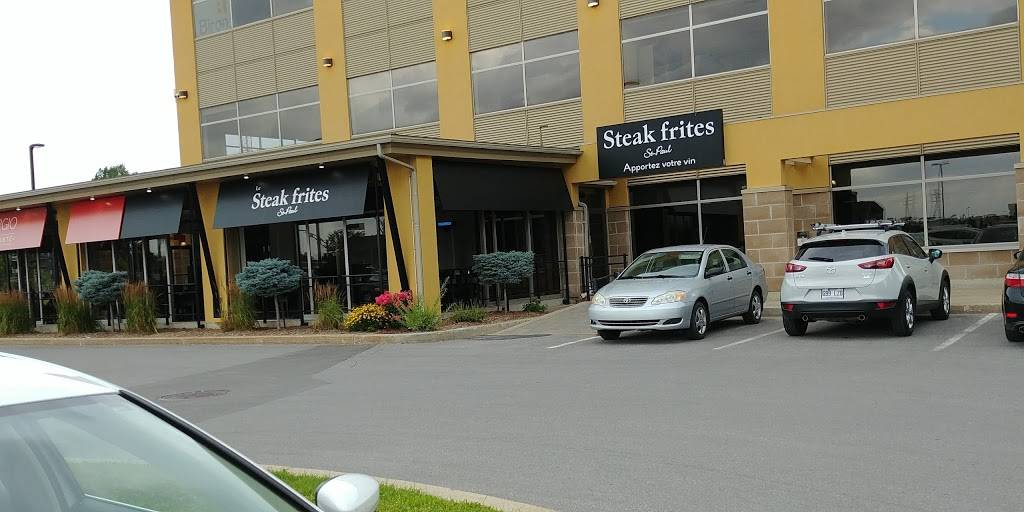 Steak Frites St-Paul | restaurant | 950 Montée des Pionniers, Terrebonne, QC J6V 1S8, Canada | 4507040605 OR +1 450-704-0605