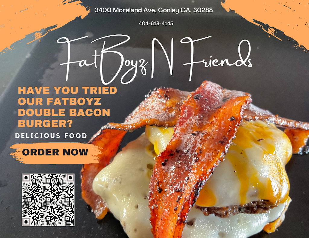 FatBoyz N Friends | restaurant | 3400 Moreland Ave, Conley, GA 30288, USA | 4046184145 OR +1 404-618-4145