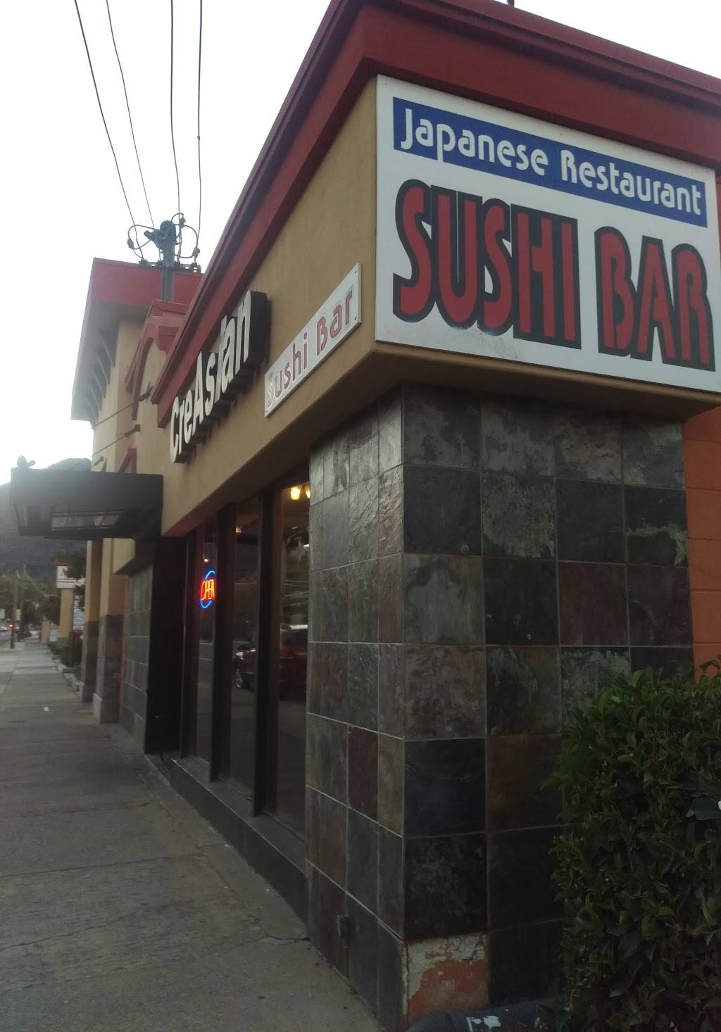 CreAsian | restaurant | 207 W Main Ave, Morgan Hill, CA 95037, USA | 4087822505 OR +1 408-782-2505