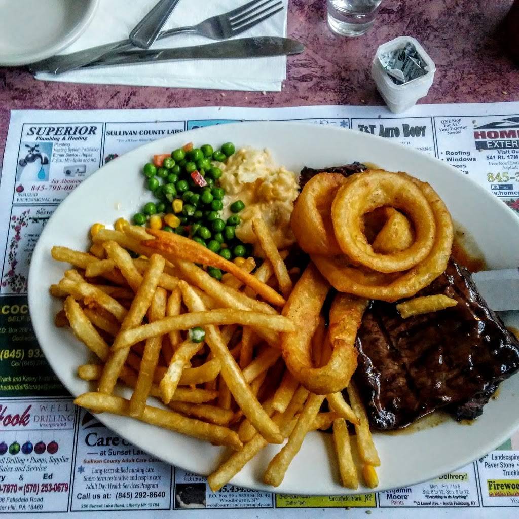 Stone Arch Inn | restaurant | 5371 NY-52, Kenoza Lake, NY 12750, USA | 8454823951 OR +1 845-482-3951